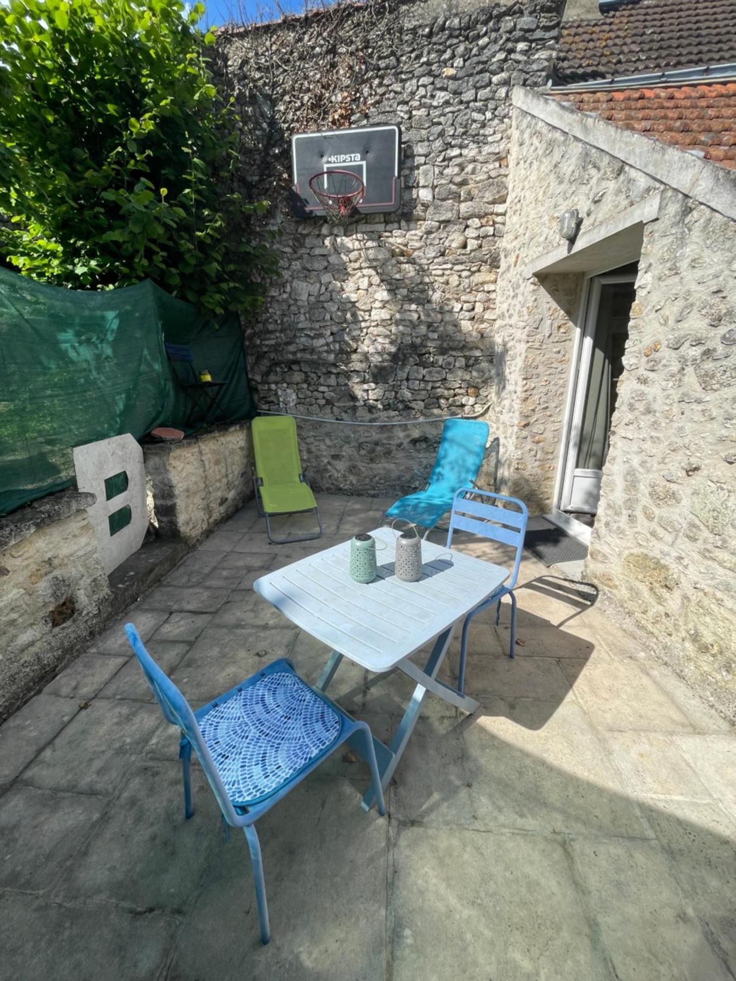 Maison Bleue Beynes (Yvelines) Exterior foto