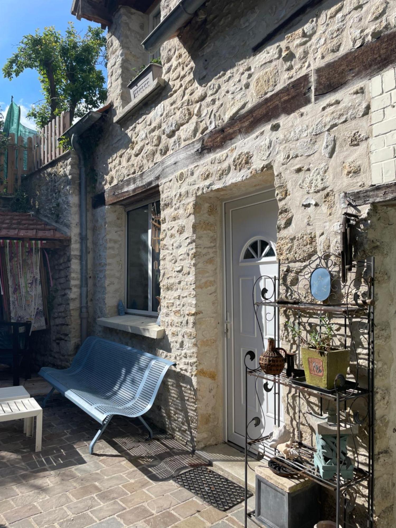 Maison Bleue Beynes (Yvelines) Exterior foto