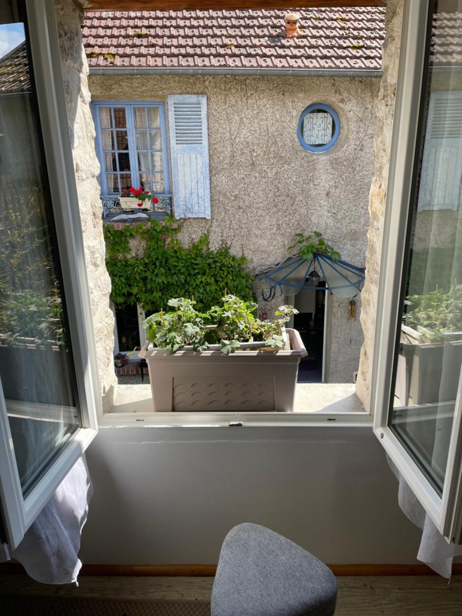 Maison Bleue Beynes (Yvelines) Exterior foto